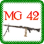 Logo of MG-42 Gun android Application 